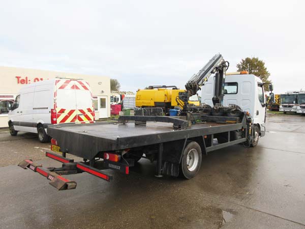 REF: 02 - 2008 Renault Street Lifter with spec lift for Sale